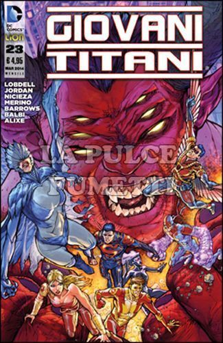 GIOVANI TITANI # 23